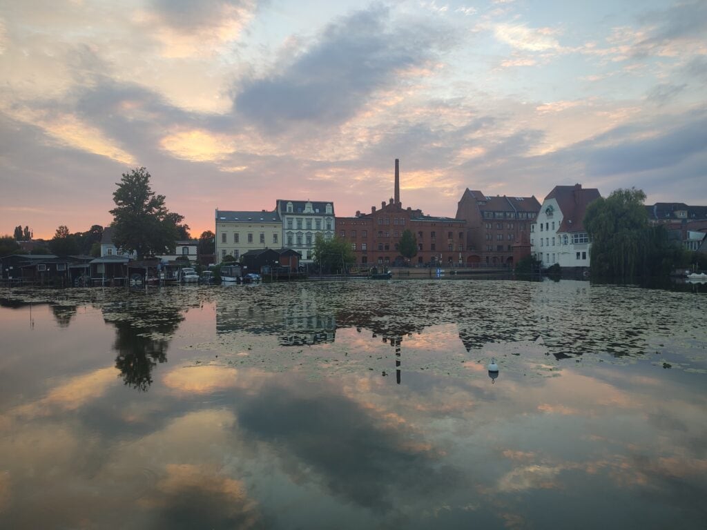 Sunset from Merlijn