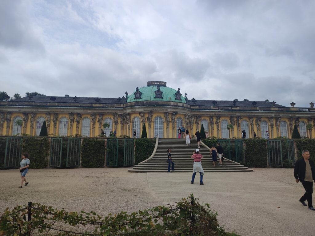 Sanssouci Palace