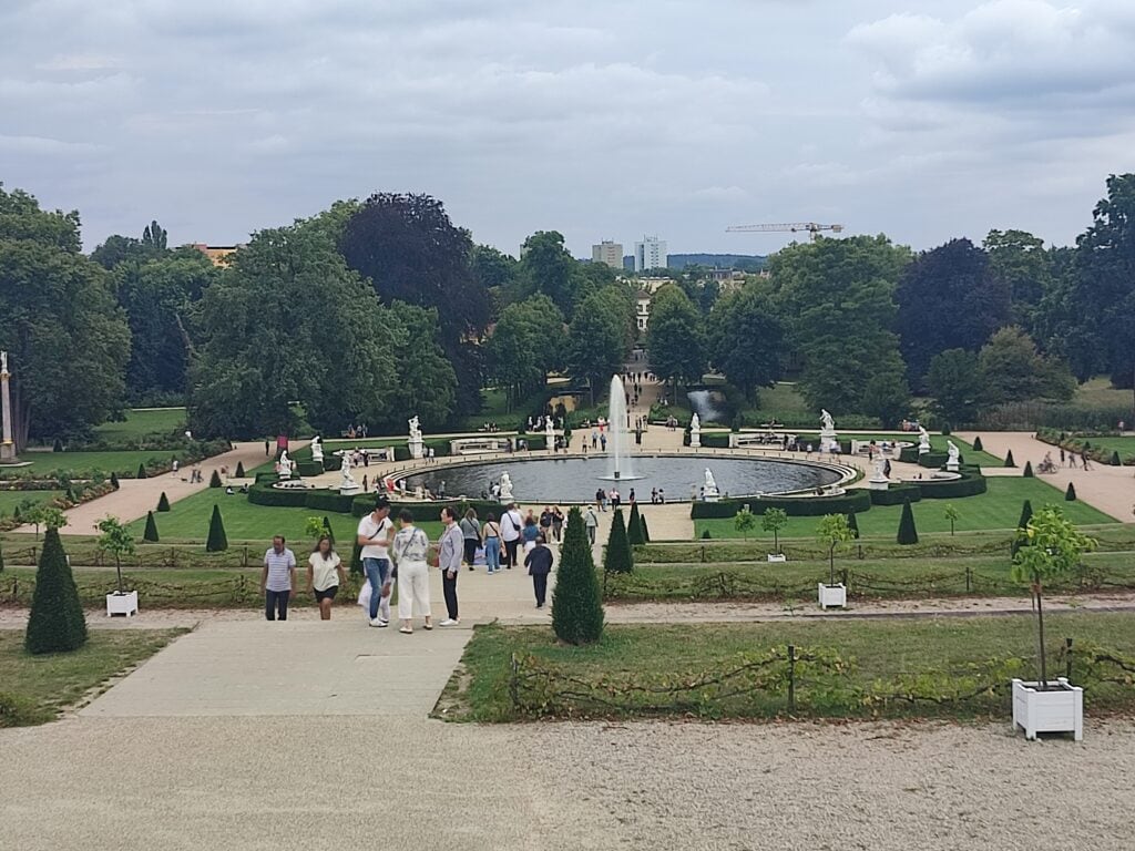 Sanssouci Palace