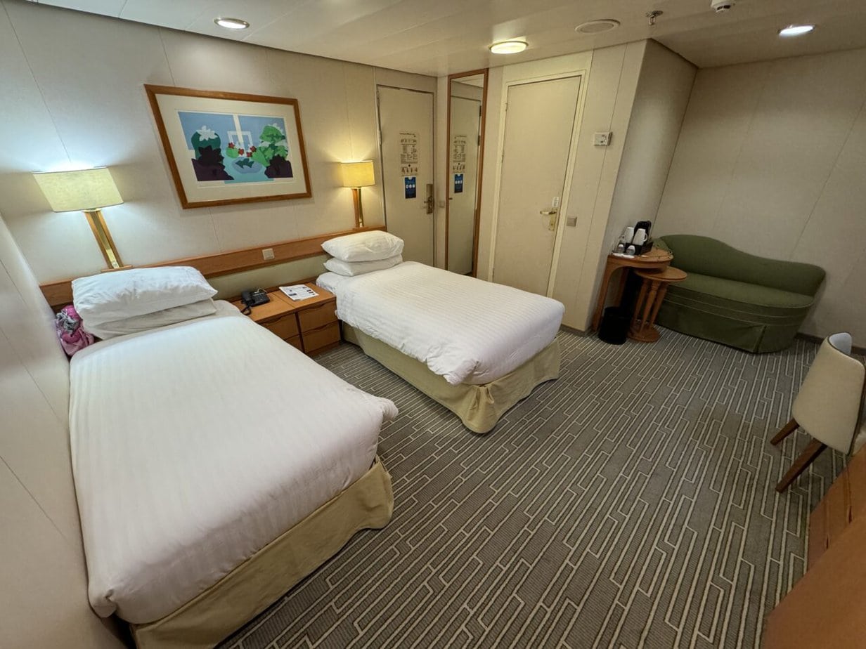 P&O's Aurora Large Inside cabin