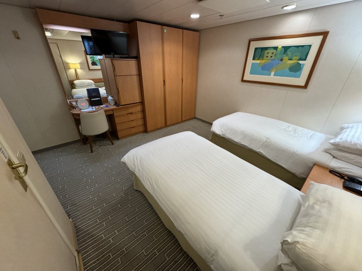 P&O's Aurora Large Inside cabin