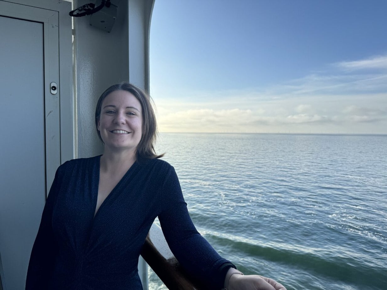 P&O's Aurora Borrowing a friends  Balcony cabin