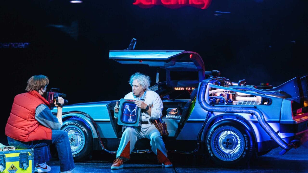 back to the future the musical royal caribbean