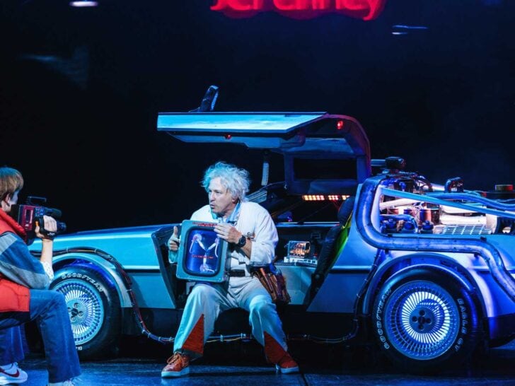 back to the future the musical royal caribbean