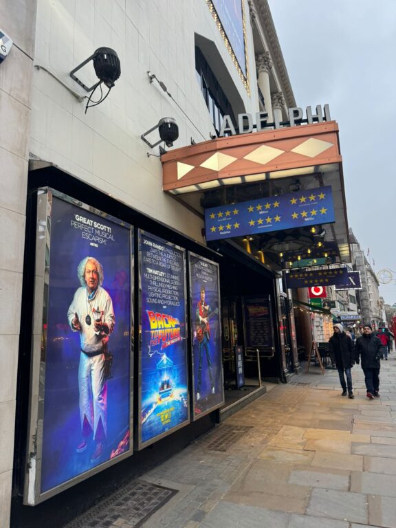 back to the future the musical london