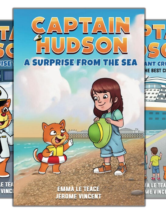 captain hudson books