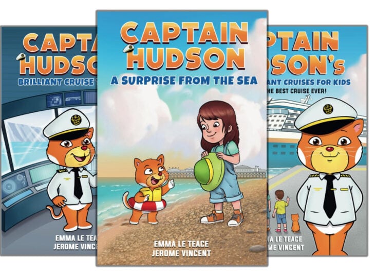 captain hudson books