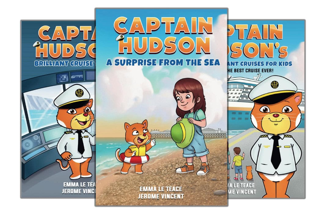 captain hudson books