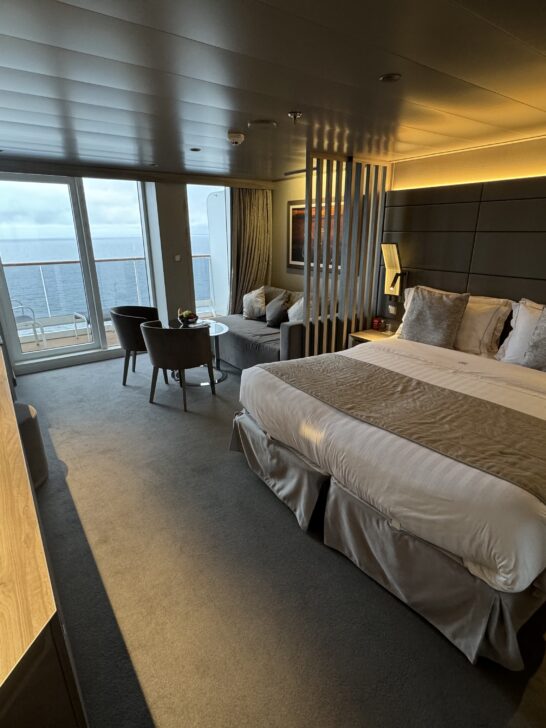 MSC Euribia balcony cabin