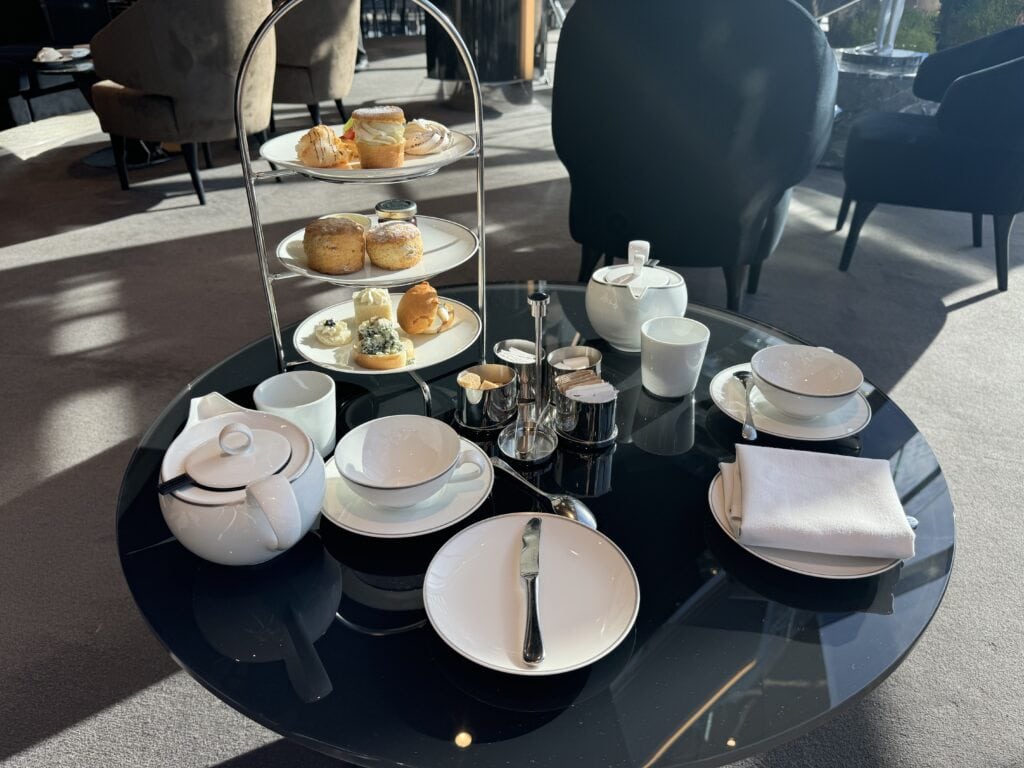 MSC Euribia Afternoon tea