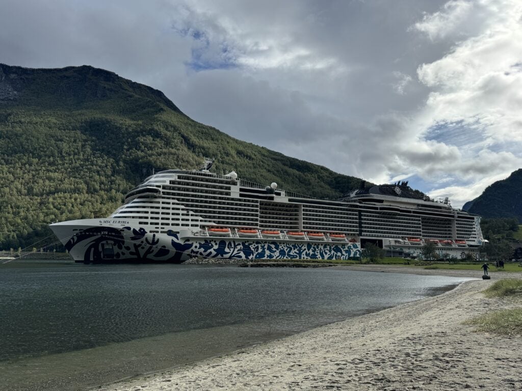 MSC Euribia Norway