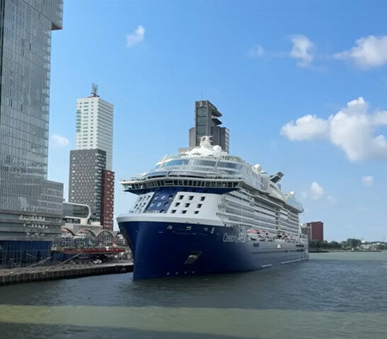 Celebrity Edge, Rotterdam