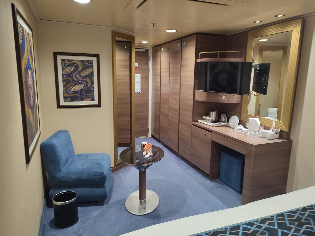 MSC Preziosa Inside Cabin