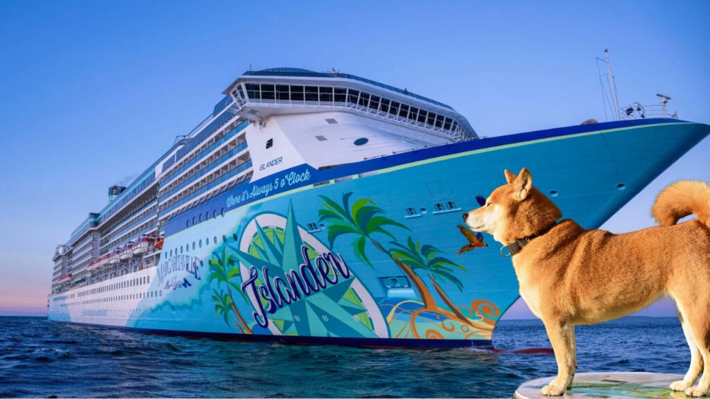 Margaritaville at Seas Dog Cruise