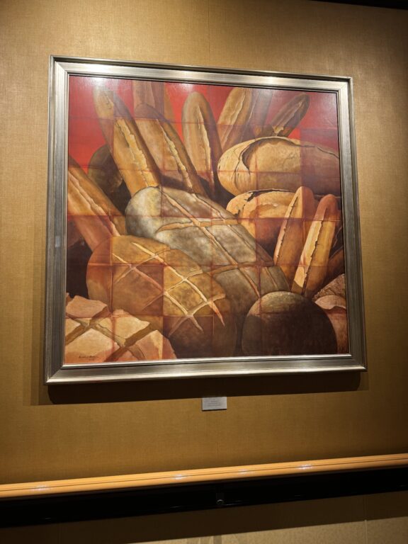 QM2 Bread artwork