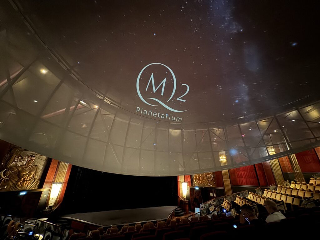 QM2 Planetarium