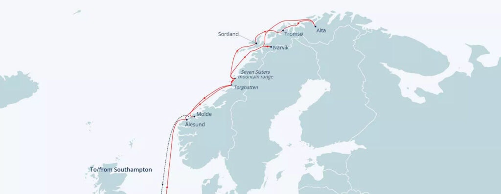 North Norway ports