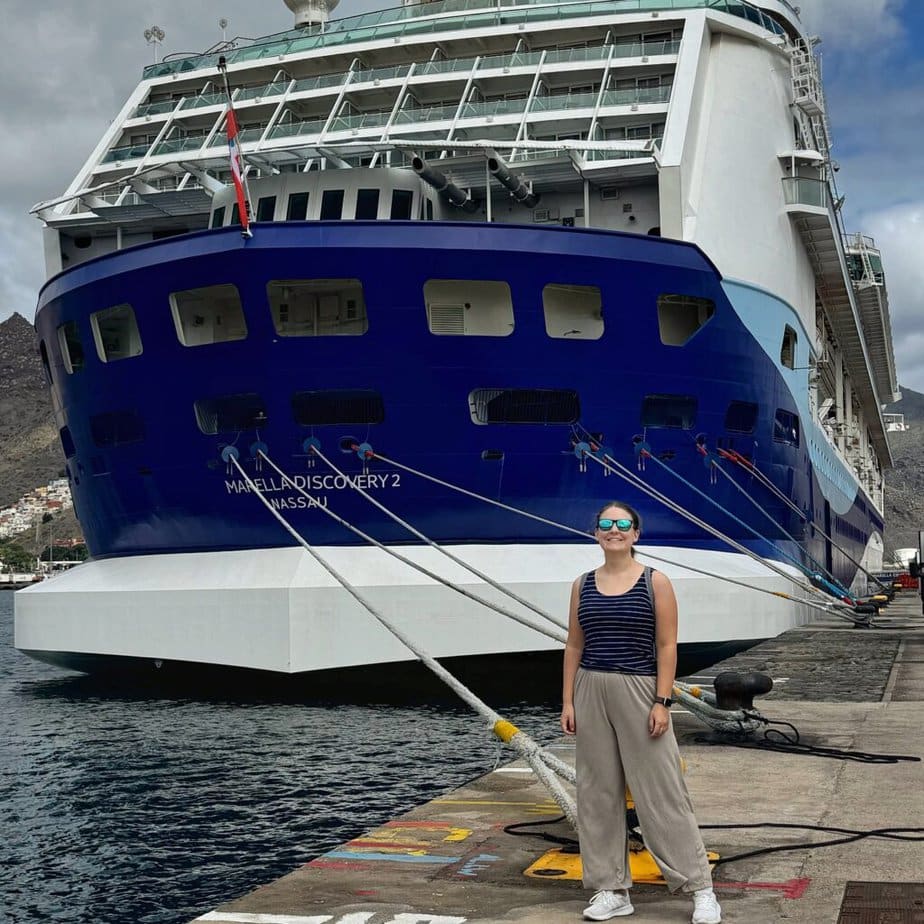 Emma Cruises with Marella Discovery 2 ship