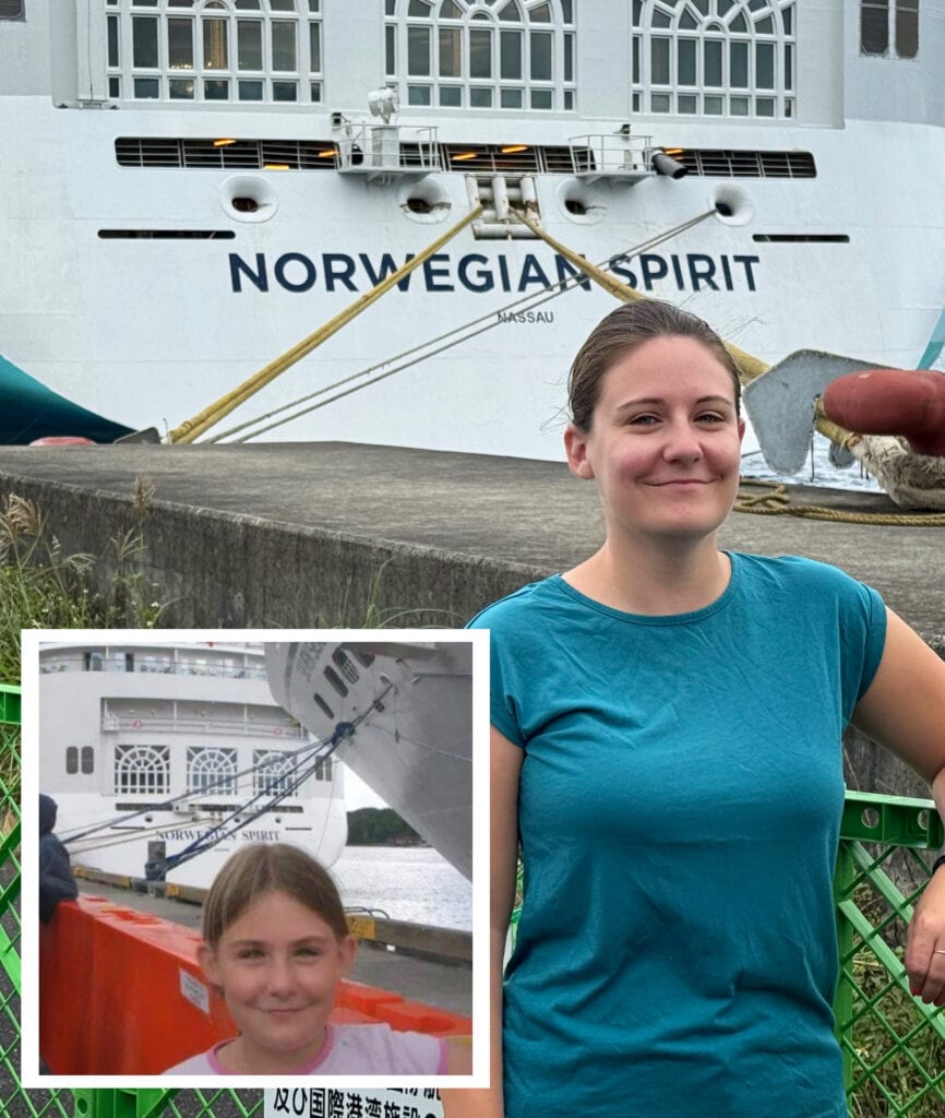 Emma cruises Norwegian Spirit comparison