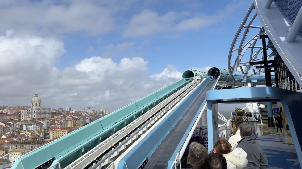Video Shows Worlds First Water Rollercoaster on a Cruise Ship - I Was ...
